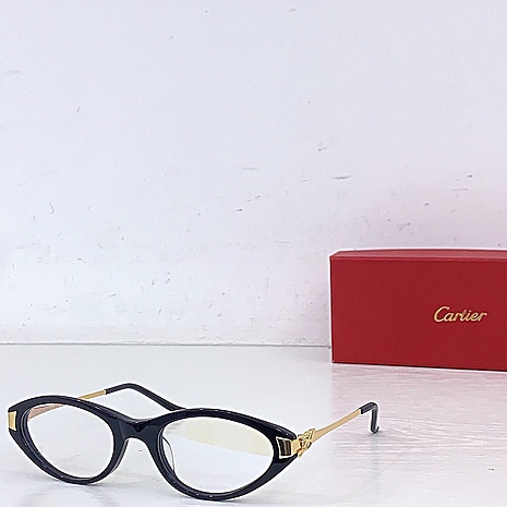 cartier AAA+ Sunglasses #795415 replica