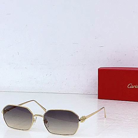 cartier AAA+ Sunglasses #795416 replica