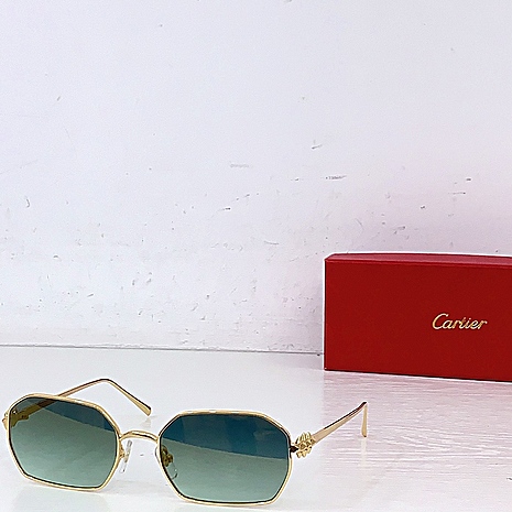 cartier AAA+ Sunglasses #795417 replica