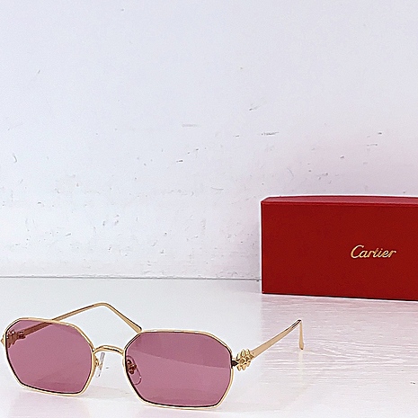 cartier AAA+ Sunglasses #795422 replica