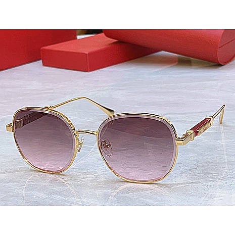 cartier AAA+ Sunglasses #795423 replica