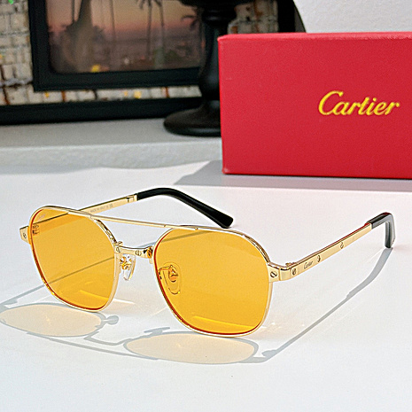 cartier AAA+ Sunglasses #795424 replica