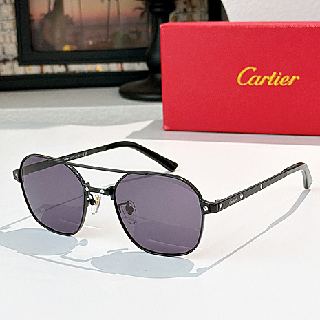 cartier AAA+ Sunglasses #795425 replica