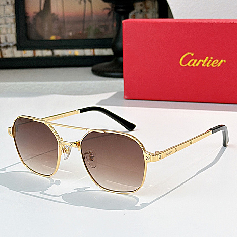 cartier AAA+ Sunglasses #795426 replica
