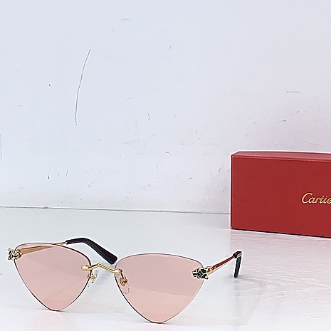 cartier AAA+ Sunglasses #795428 replica