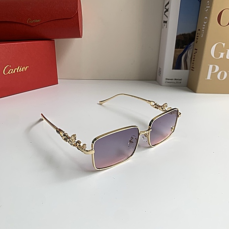 cartier AAA+ Sunglasses #795432 replica