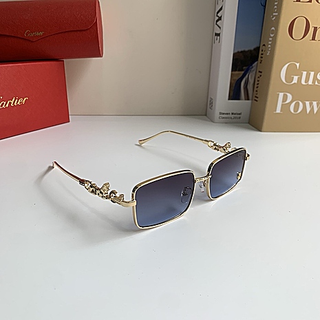 cartier AAA+ Sunglasses #795433 replica
