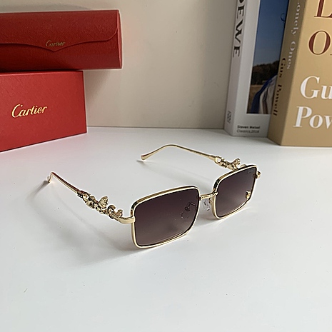 cartier AAA+ Sunglasses #795434 replica