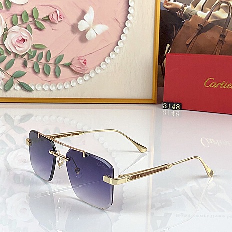 cartier AAA+ Sunglasses #795435 replica