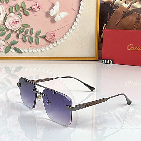 cartier AAA+ Sunglasses #795447 replica