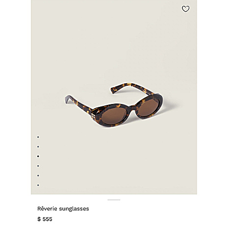 MIUMIU AAA+ Sunglasses #795450 replica