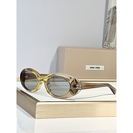 MIUMIU AAA+ Sunglasses #795457 replica