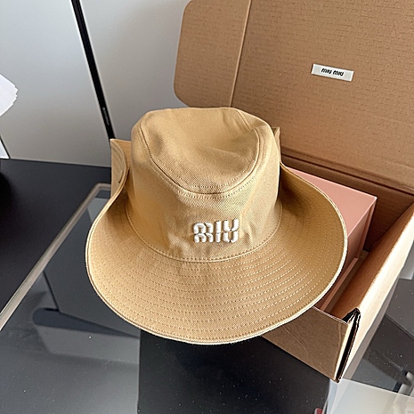 MIUMIU cap&Hats #795470 replica