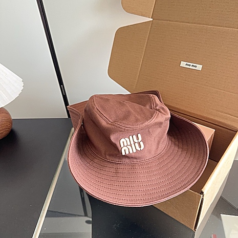 MIUMIU cap&Hats #795471 replica