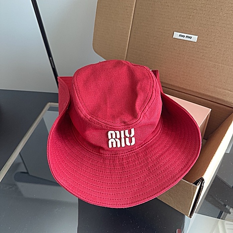 MIUMIU cap&Hats #795474 replica
