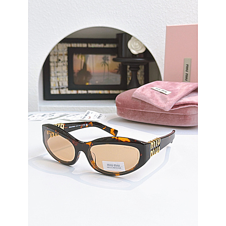 MIUMIU AAA+ Sunglasses #795477 replica