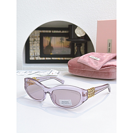 MIUMIU AAA+ Sunglasses #795478 replica