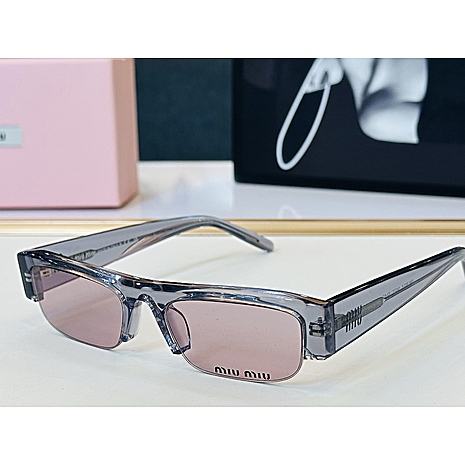 MIUMIU AAA+ Sunglasses #795484 replica
