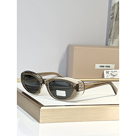 MIUMIU AAA+ Sunglasses #795492 replica