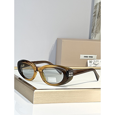 MIUMIU AAA+ Sunglasses #795494 replica
