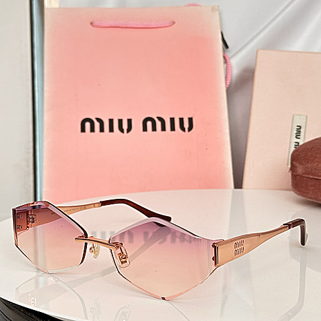 MIUMIU AAA+ Sunglasses #795495 replica