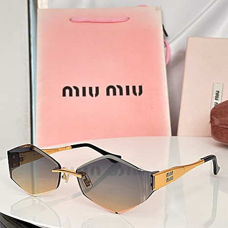 MIUMIU AAA+ Sunglasses #795496 replica