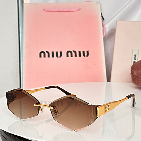 MIUMIU AAA+ Sunglasses #795497 replica