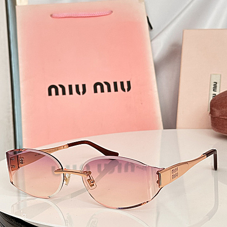 MIUMIU AAA+ Sunglasses #795499 replica