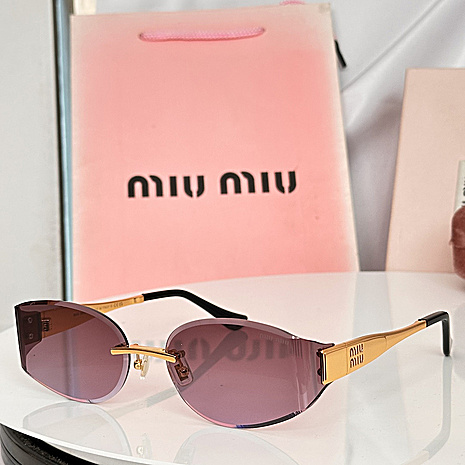 MIUMIU AAA+ Sunglasses #795500 replica