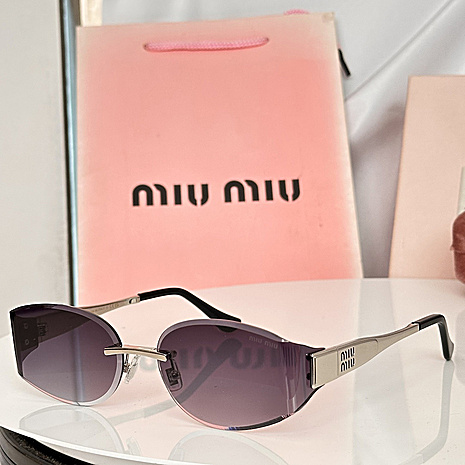 MIUMIU AAA+ Sunglasses #795501 replica