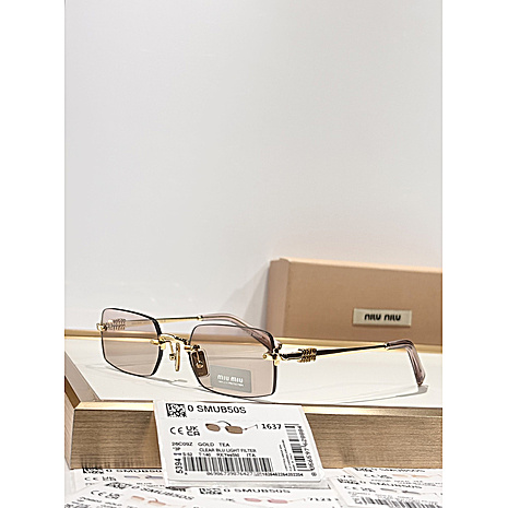 MIUMIU AAA+ Sunglasses #795513 replica