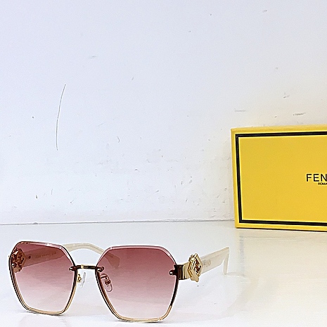 Fendi AAA+ Sunglasses #795656 replica