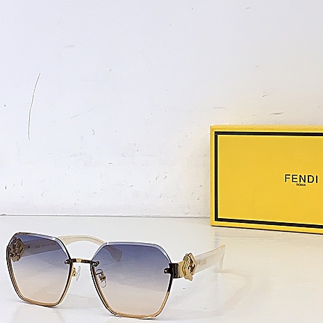 Fendi AAA+ Sunglasses #795658 replica