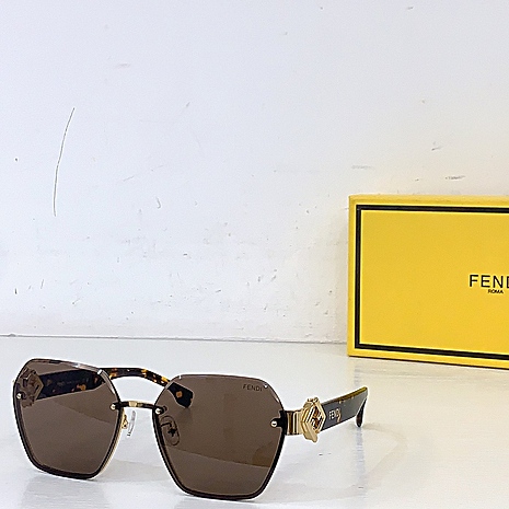 Fendi AAA+ Sunglasses #795660 replica