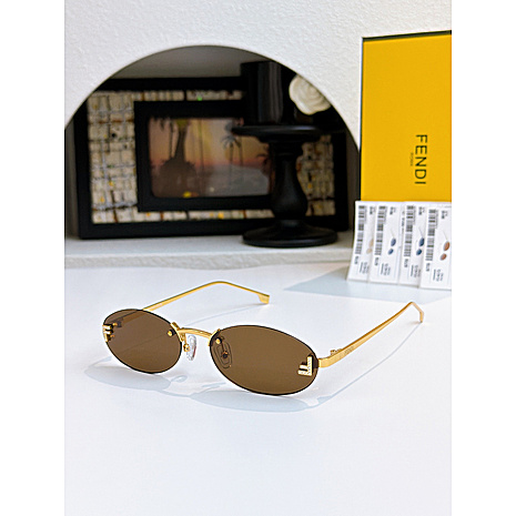 Fendi AAA+ Sunglasses #795663 replica