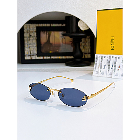 Fendi AAA+ Sunglasses #795665 replica