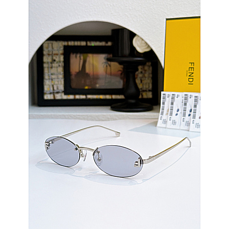 Fendi AAA+ Sunglasses #795666 replica