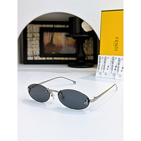 Fendi AAA+ Sunglasses #795667 replica