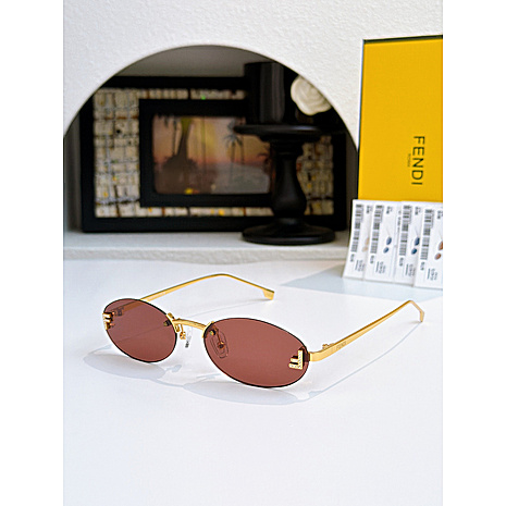 Fendi AAA+ Sunglasses #795669 replica