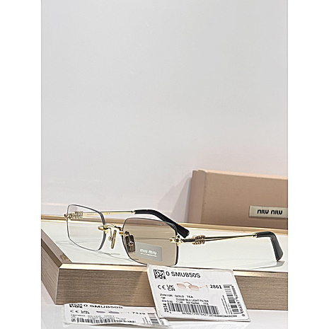 MIUMIU AAA+ Sunglasses #796097 replica