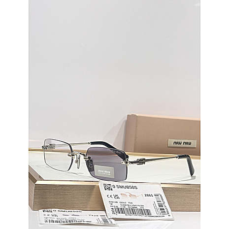 MIUMIU AAA+ Sunglasses #796098 replica