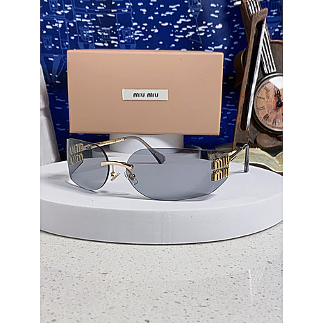 MIUMIU AAA+ Sunglasses #796100 replica