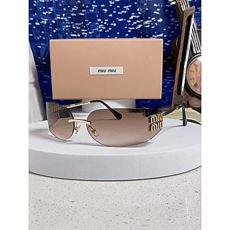 MIUMIU AAA+ Sunglasses #796101 replica