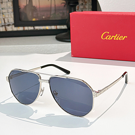 cartier AAA+ Sunglasses #796104 replica