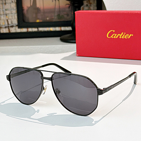 cartier AAA+ Sunglasses #796106 replica