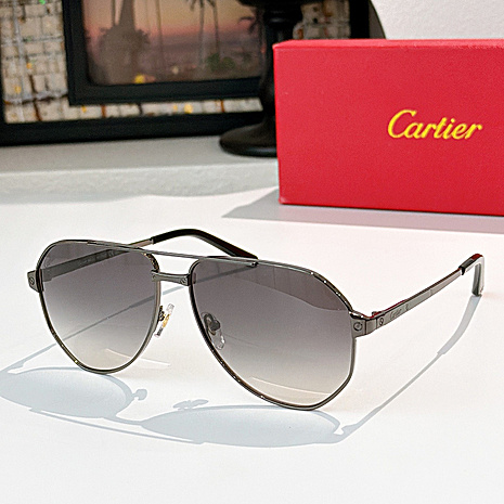 cartier AAA+ Sunglasses #796107 replica