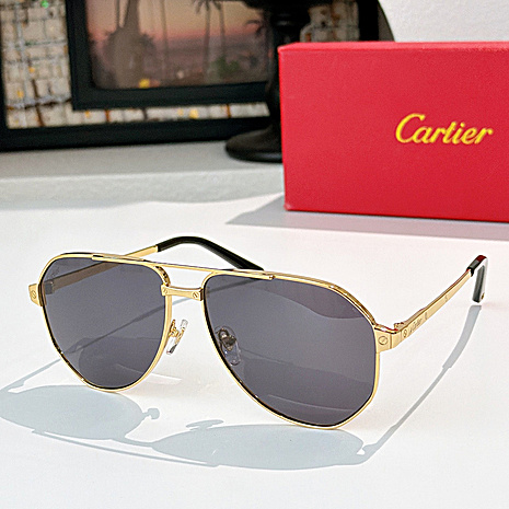 cartier AAA+ Sunglasses #796108 replica
