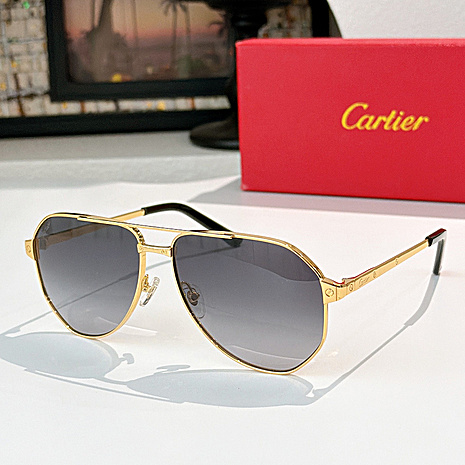 cartier AAA+ Sunglasses #796110 replica