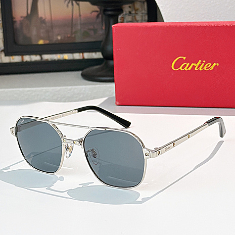 cartier AAA+ Sunglasses #796111 replica