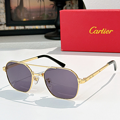 cartier AAA+ Sunglasses #796112 replica